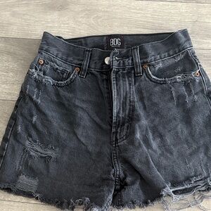 Urban Outfitters Women's Black Jean Shorts